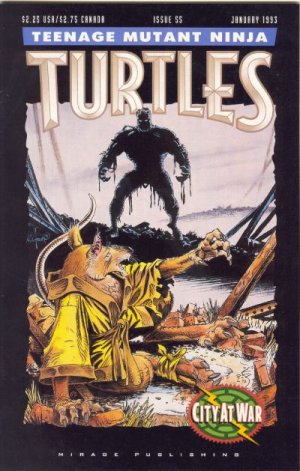 Les Tortues Ninja # 55 Issues V1 (1984 - 1993)