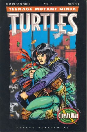 Les Tortues Ninja # 57 Issues V1 (1984 - 1993)