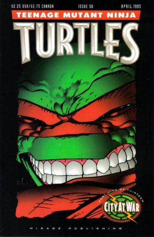 Les Tortues Ninja # 58 Issues V1 (1984 - 1993)