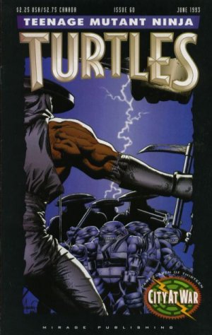 Les Tortues Ninja # 60 Issues V1 (1984 - 1993)