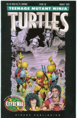 Les Tortues Ninja # 62 Issues V1 (1984 - 1993)