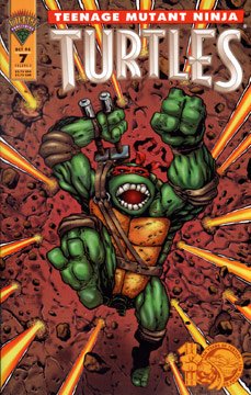 couverture, jaquette Les Tortues Ninja 7 Issues V2 (1993 - 1995) (Mirage Publishing) Comics