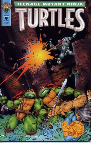 couverture, jaquette Les Tortues Ninja 9 Issues V2 (1993 - 1995) (Mirage Publishing) Comics