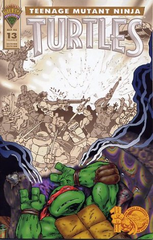Les Tortues Ninja 13
