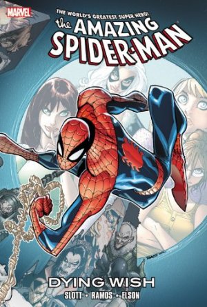 Spider-Man - Dying Wish édition TPB hardcover (cartonnée)