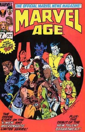 Marvel Age 7