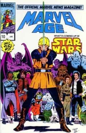 Marvel Age 10 - Star Wars