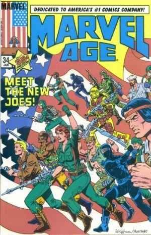 Marvel Age 34 - G.I. Joe