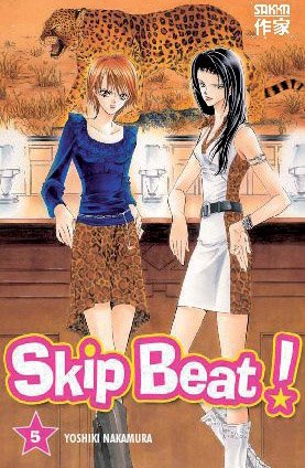 couverture, jaquette Skip Beat ! 5  (casterman manga) Manga