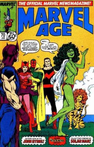 Marvel Age 70