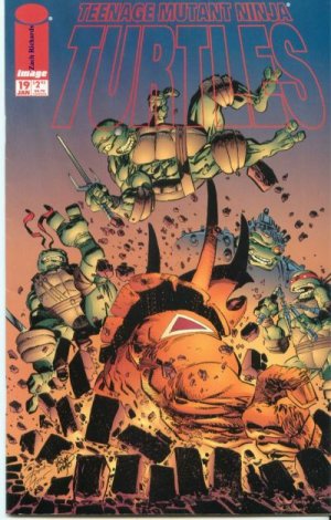 couverture, jaquette Les Tortues Ninja 19 Issues V3 (1996 - 1999) (Image Comics) Comics