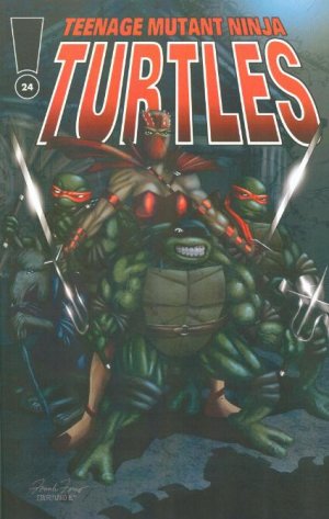 Les Tortues Ninja édition Issues V3 - Suite (2011 - 2012)