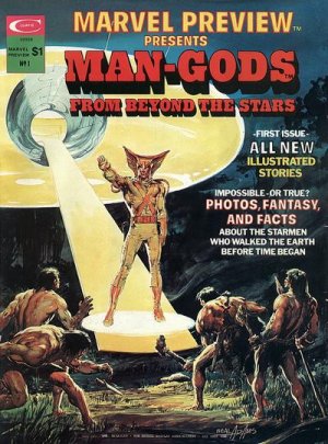 Marvel Preview 1 - Man-Gods From Beyond The Stars / Good Lord!