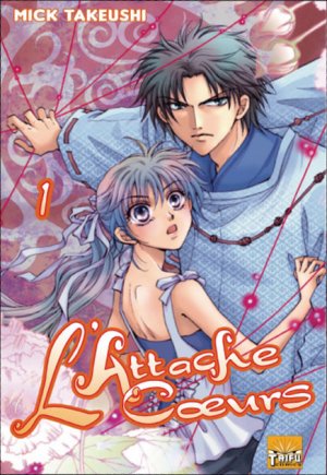 couverture, jaquette L'Attache Coeurs 1  (Taifu Comics) Manga