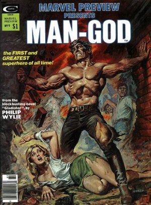 Marvel Preview 9 - Man-God!