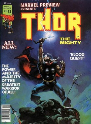 Marvel Preview 10 - Thor The Mighty / The Isle of Fear