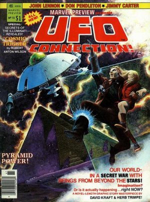 Marvel Preview 13 - The UFO Connection 1/2 / All Heart / The UFO Connection ...