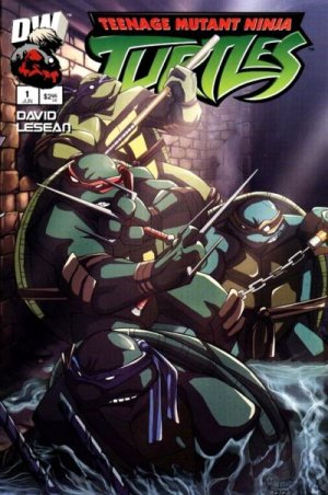 couverture, jaquette Les Tortues Ninja 1  - Things ChangeIssues V4 (2003) (Dreamwave Productions) Comics