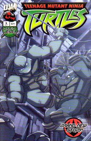 couverture, jaquette Les Tortues Ninja 5  - Shadows of the Mind's EyeIssues V4 (2003) (Dreamwave Productions) Comics