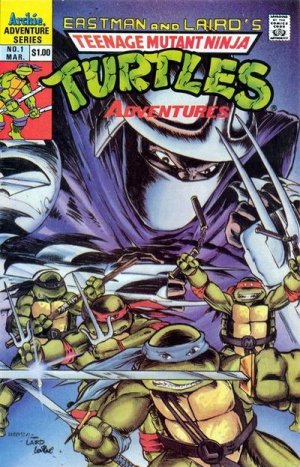 Teenage Mutant Ninja Turtles Adventures édition Issues V2 (1988 - 1995)