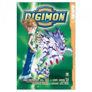 couverture, jaquette Digimon Adventure 2 USA (Tokyopop) Manga