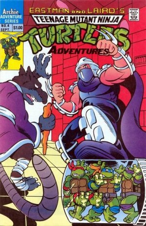 Teenage Mutant Ninja Turtles Adventures 4 - The Incredible Shrinking Turtles, Part Two