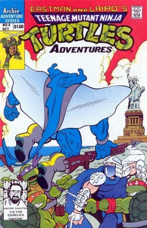 Teenage Mutant Ninja Turtles Adventures # 5 Issues V2 (1988 - 1995)