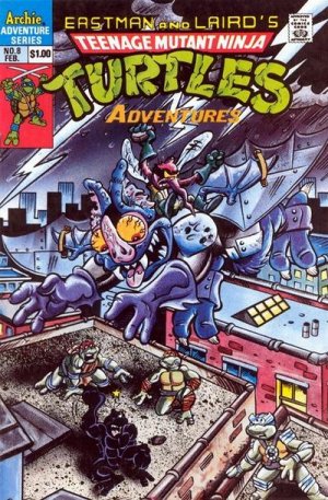 Teenage Mutant Ninja Turtles Adventures # 8 Issues V2 (1988 - 1995)