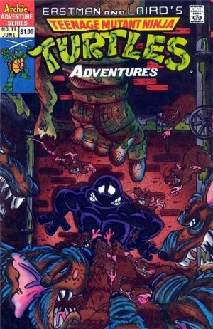 Teenage Mutant Ninja Turtles Adventures 11 - White Light