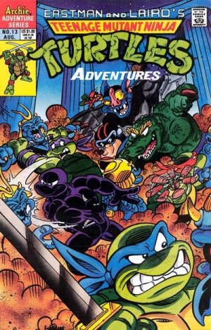 Teenage Mutant Ninja Turtles Adventures 13 - The Final Conflict