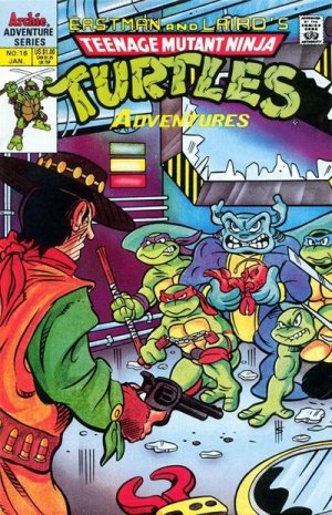 Teenage Mutant Ninja Turtles Adventures 16 - Dreadging the Ocean Blue