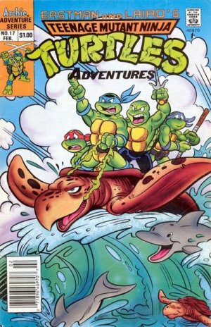 Teenage Mutant Ninja Turtles Adventures # 17 Issues V2 (1988 - 1995)