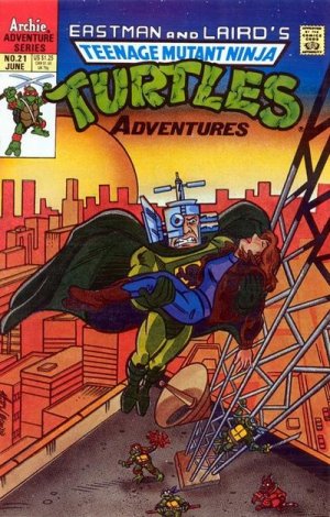Teenage Mutant Ninja Turtles Adventures 21 - Space Junk, Face Funk, Cyber Punk Thief