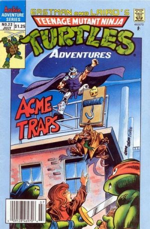 Teenage Mutant Ninja Turtles Adventures 22 - Rat Trap