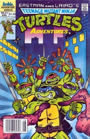 Teenage Mutant Ninja Turtles Adventures 23 - Search and Destroy