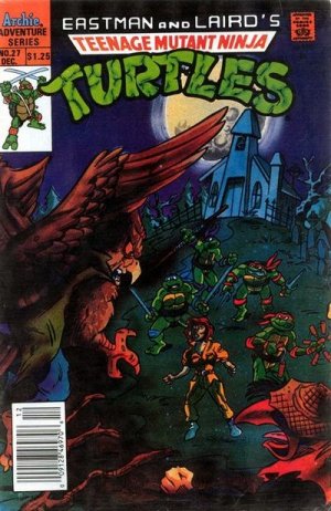 Teenage Mutant Ninja Turtles Adventures 27 - In the Dark