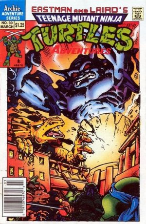 Teenage Mutant Ninja Turtles Adventures 30 - Midnight Sun, Part Three