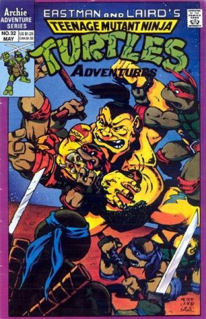 Teenage Mutant Ninja Turtles Adventures 32 - The Good, the Bad, and the Tattooed
