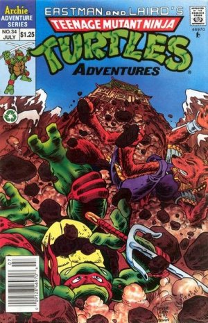 Teenage Mutant Ninja Turtles Adventures 34 - The Search for the Charlie Llama