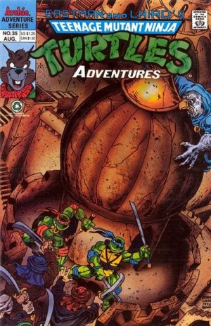 Teenage Mutant Ninja Turtles Adventures 35 - The Black Stone
