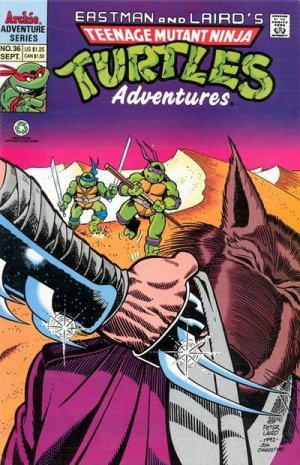 Teenage Mutant Ninja Turtles Adventures 36 - Steel Breeze