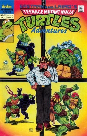 Teenage Mutant Ninja Turtles Adventures 37 - Stump'd Again!!