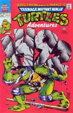 Teenage Mutant Ninja Turtles Adventures 40 - 1492