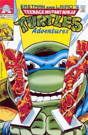 Teenage Mutant Ninja Turtles Adventures 41 - ...And Deliver Us From Evil!