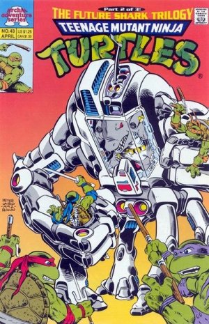 Teenage Mutant Ninja Turtles Adventures 43 - The Future Shark Trilogy, Part Two: Past Lives