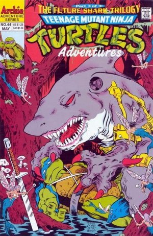 Teenage Mutant Ninja Turtles Adventures 44 - The Future Shark Trilogy, Part Three: Here Today, Gone Tomor...