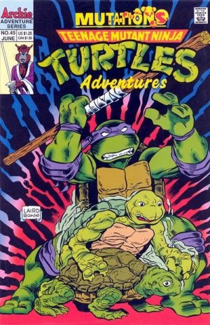 Teenage Mutant Ninja Turtles Adventures 45 - Mutations
