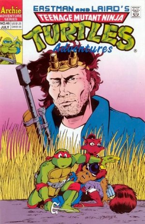 Teenage Mutant Ninja Turtles Adventures 46 - Fox Hunt