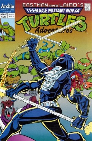 Teenage Mutant Ninja Turtles Adventures 47 - The Eyes of Sarnath