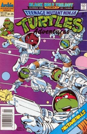 Teenage Mutant Ninja Turtles Adventures 48 - The Black Hole Trilogy Chapter 1: Out of the Black (Into the...